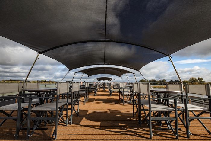 Sun Deck and Terrace